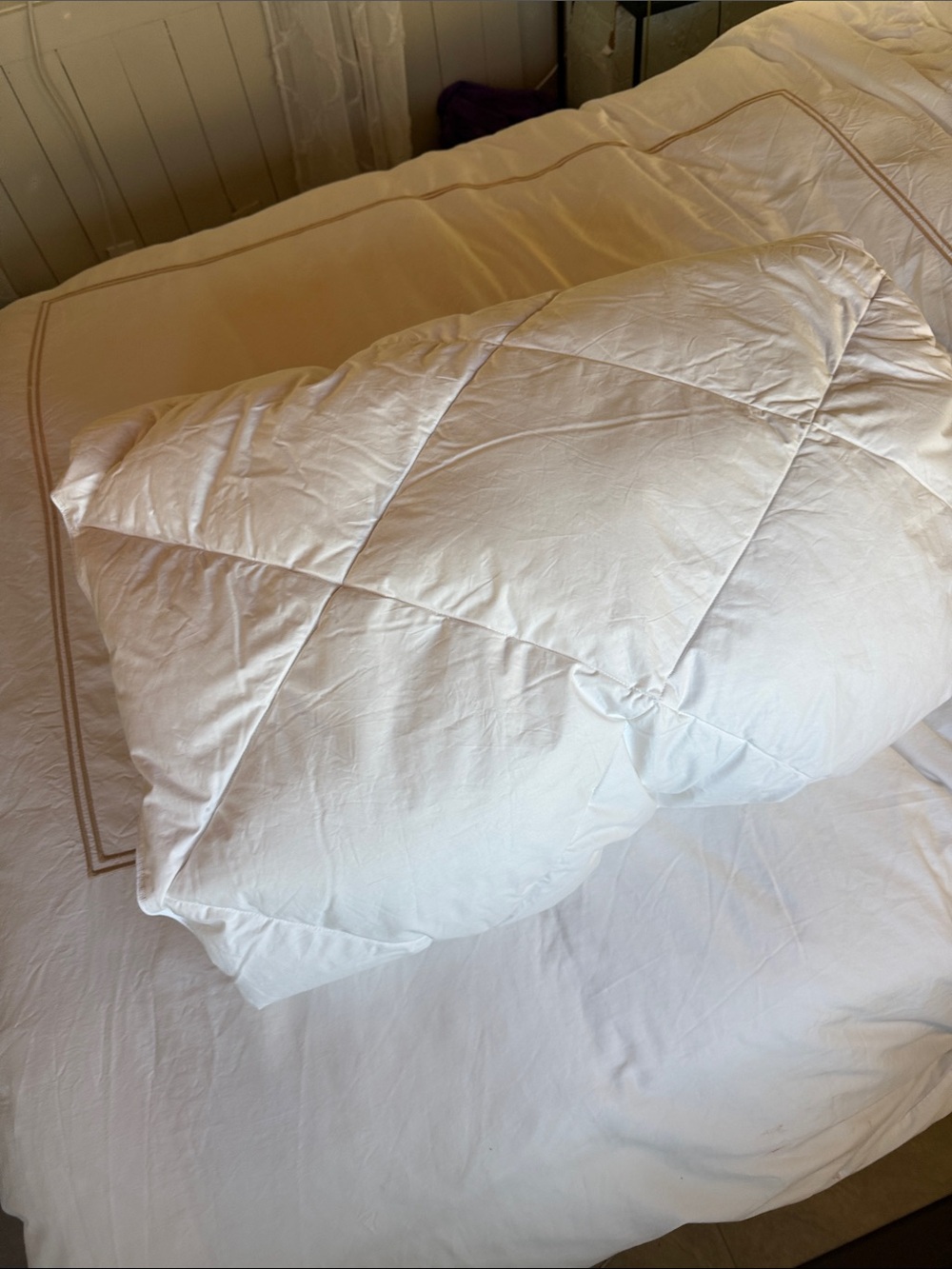 Down Comforter Level 1 Charter Club Twin - Picture 4 of 4